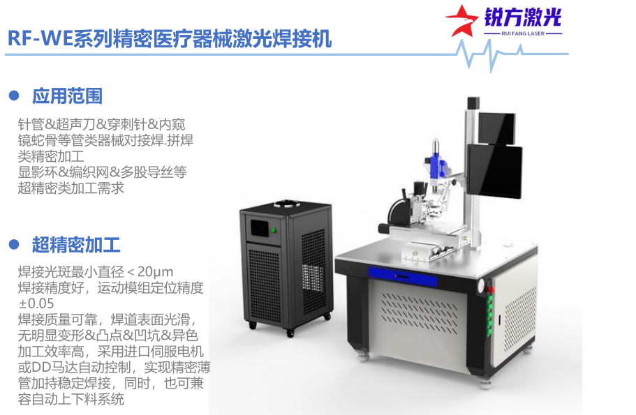 上海医疗展展商推荐：锐方激光医疗行业激光微加工整体解决方案